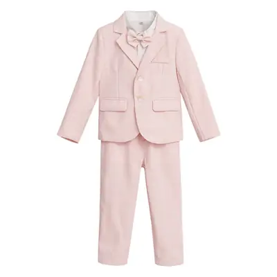 Children's Light Blue Suit Dress Boy's Spring Autumn Performance Suit
