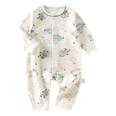 Baby's Cotton Pajamas Full Moon Design