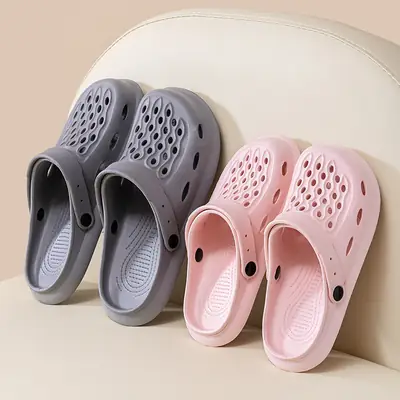 Qida Shun Drifting Clogs 185225215 Letter Style Wholesale for Regular Customers, Essential for the Beach