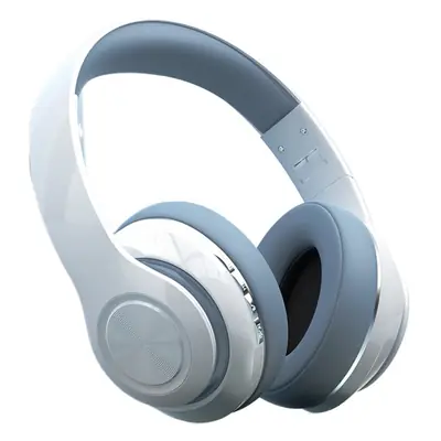 Orange Over-Ear Bluetooth Headphones with Heavy Bass