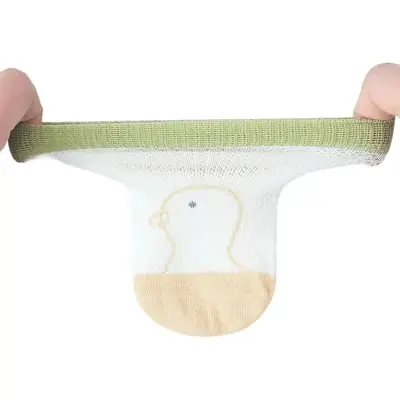 Newborn Baby Socks Summer Boneless Mesh Ultra-Thin Breathable
