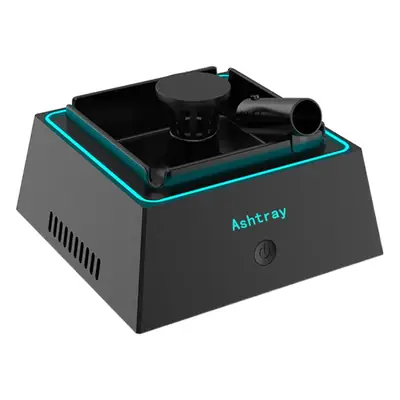 Creative Smart Ashtray Purifier High Color Value Car Air Purifier Household Used Smoke Removal Artifact