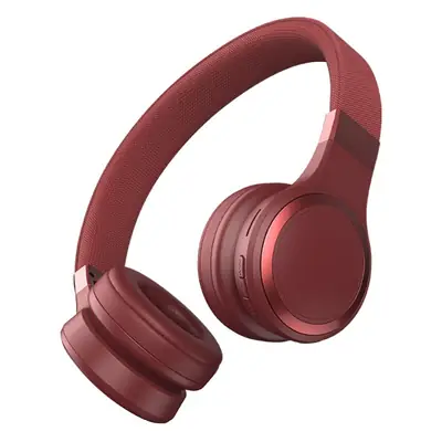 White Bluetooth Headset with Retractable Design