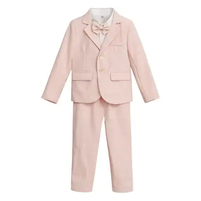 Girls British Checkered Suit Spring New