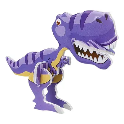 Three-Dimensional Dinosaur Puzzle for Kids DIY Toy
