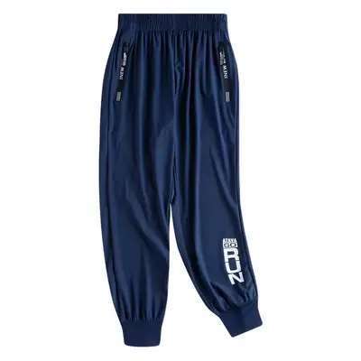 Children's Sports Pants Black Blue Green Large