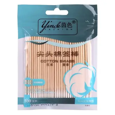 Cotton Swabs for Makeup & Tattoo Artists