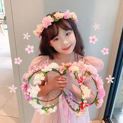 Children's Flower Headband for Girls & Boys