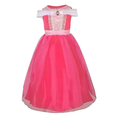 Frozen Princess Dress Rose Red Ailuo Dress Girls Dress