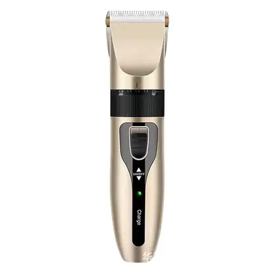 Electric Hair Clipper with Rechargeable Blade Set