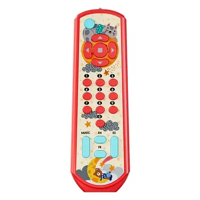 Three-Speech Remote Control for Kids Educational Toy