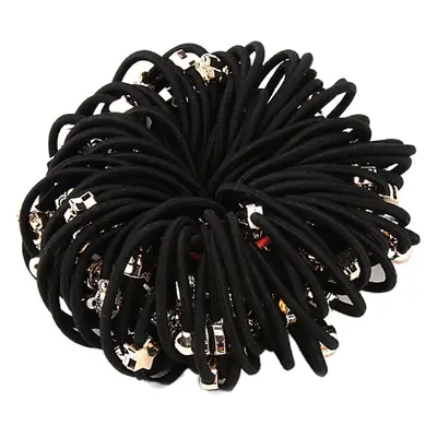 10 Pack Double Layer Rainbow Hair Bands