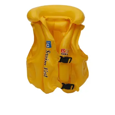 Mingyuan Thickened Children's Life Jacket Swimsuit Children's Inflatable Vest Buoyancy Swimsuit Inflatable Swimming Equipment