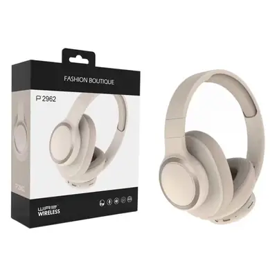 True Wireless Bluetooth Headset P2962 White