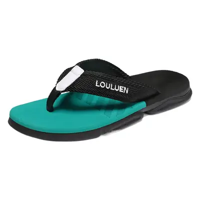 Cross-border Large Size Flip-flops Men's Summer Outer Wear Non-slip Clip Sandals Men's Beach Fashionable Internet Celebrity Casual Sandals