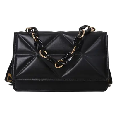 Women Rhomboid Bag Shoulder Crossbody Brown 2023