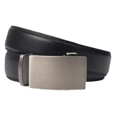 Men's Real Cowhide Crossbody Belt with Logo Storpable Design