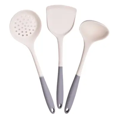 Silicone kitchenware set spatula spoon Colander heat insulation food grade non-stick pan household kitchen supplies tools wholesale
