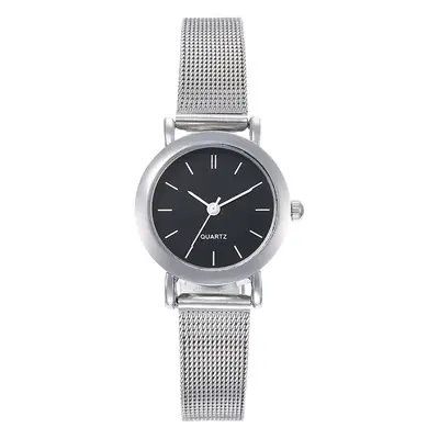 Rose Gold Mesh Watch for Women Casual Quartz