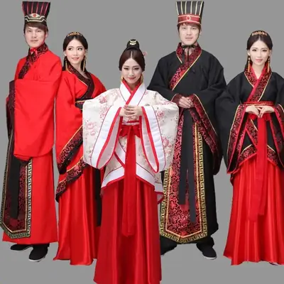 Ancient Hanfu Qu Tang Dress for Women