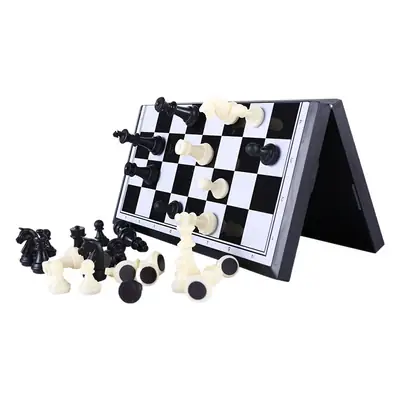 Cross-border Magnetic Chess Folding Convenient Storage Magnetic Chess Board Magnetic Chess Children's Parent-child Entertainment