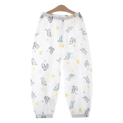 Korean Style Baby Mosquito Proof Cotton Pants for Boys Girls
