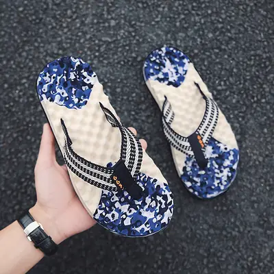 2023 Summer new cross-border outdoor flip flops men's slippers men's outdoor fashion casual flip flops