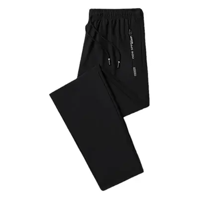 Men Ice Silk Breathable Pants Summer Wear