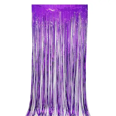 Cross-border Party Wedding Rain Silk Curtain 5000m2000m