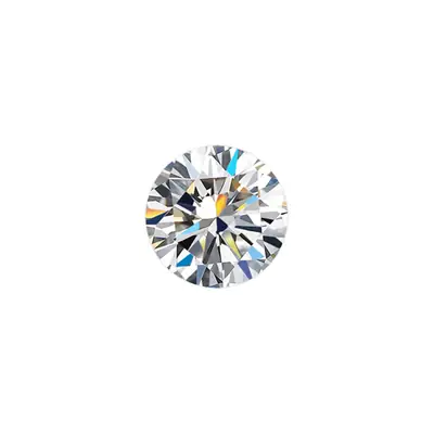 Jewelry Cutting Carat Bare Stone Round Moissanite 8 Hearts 8 Arrows