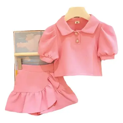 2024 Girls' 2-Piece Summer Outfit Set