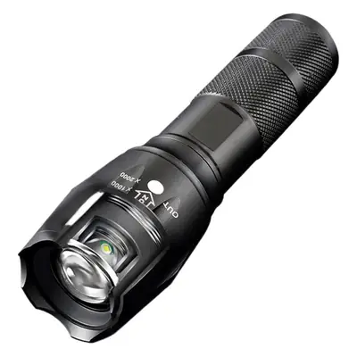 T6 Zoom Light Aluminum Waterproof Outdoor Night Running