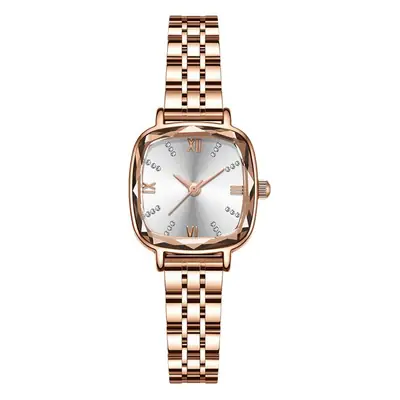 Ladies Quartz Watch Set with Bracelet Ring Earrings Necklace