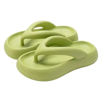 Beach Sandals for Women, Summer Outdoor Wear, 2026 New Style, High-End Thick-Soled Flip-Flops for Women, Summer Outdoor Wear