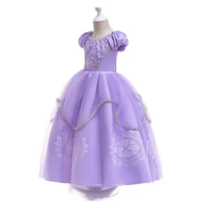Sophia Princess Dress Purple Little Princess Halloween Party