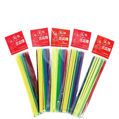 Colorful Plastic Counting Sticks for Kids Educational Toys