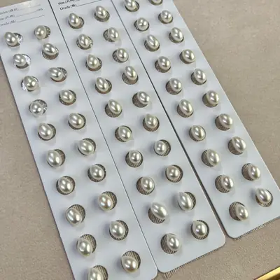 Freshwater Rice Beads 9-10 Pearl Mirror 5a High Quality