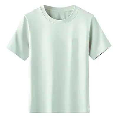 Pink Cotton T-Shirt for Boys Girls Summer Wear