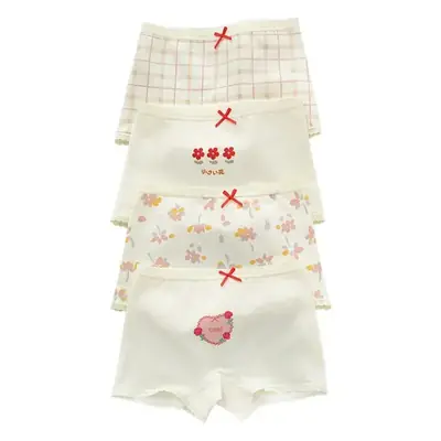 Girls Cotton Boxers for Girls Summer Lightweight Breathable