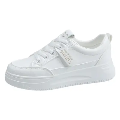 Women White Mesh Casual Sneakers 2023