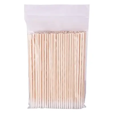 Ultra-Fine Cotton Swab for Eyeliner & Toothpick