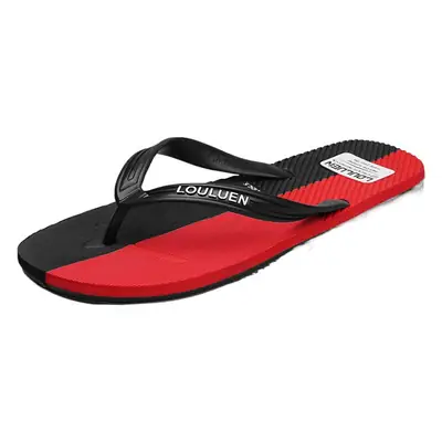 2023 Summer New Cross-border Youth Sandals Outer Wear Non-slip Beach Slippers Casual Fashionable Comfortable Flip-Flops for Men
