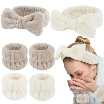 Flannel Bow Wrist Strap for Women