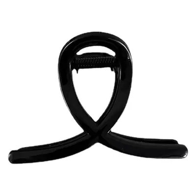 Korean Style Hair Clip Black Advanced Acrylic