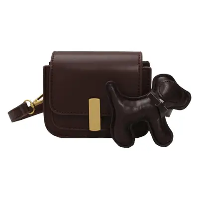 Trendy Brown Leather Crossbody Bag for Women 2023
