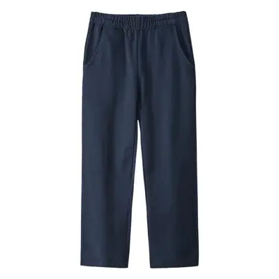 Children's Dark Blue Fleece Lined Sports Pants