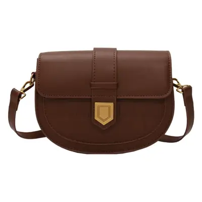 Retro French Style Saddle Bag Women Spring 2023