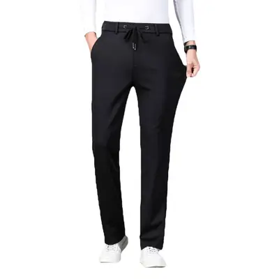 Ice Silk Men's Sports Pants Large Size