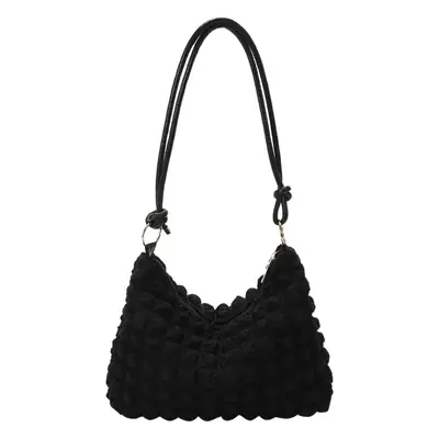 Women's Pleated Underarm Bag 2023 Spring Summer