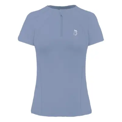 Women's Black Yoga Top Short Sleeve Fat mm 100kg
